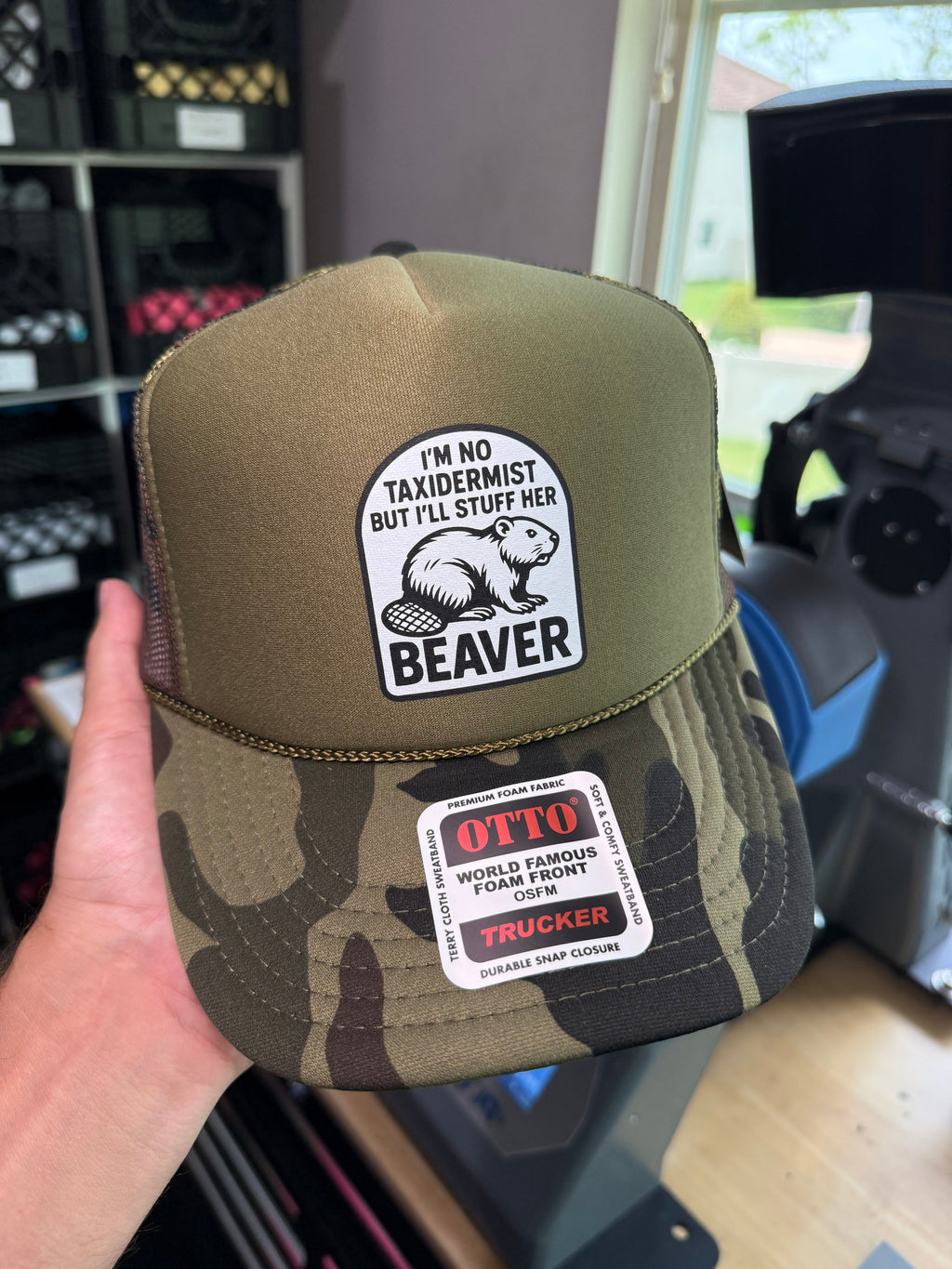 Taxidermist Trucker Hat