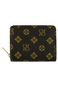 CM Monogram Accordion Bi-fold Wallet