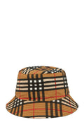 Vintage Check Bucket Hat