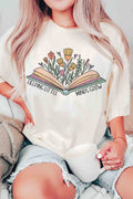 HELPING LITTLE MINDS GROW GRAPHIC T-SHIRT
