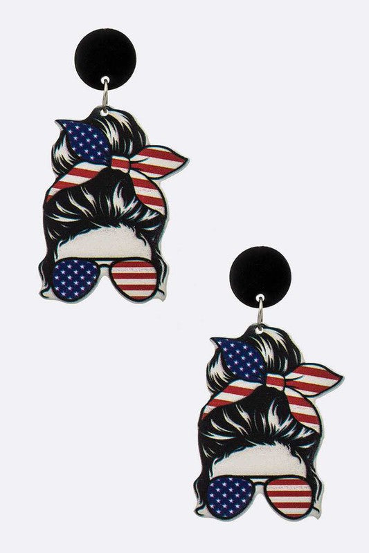 American Girl Iconic Earrings