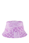 Bandana Print Bucket Hat