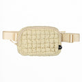 CC Puffer Belt Fanny Bag