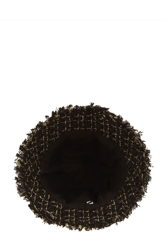 Tweed Bucket Hat