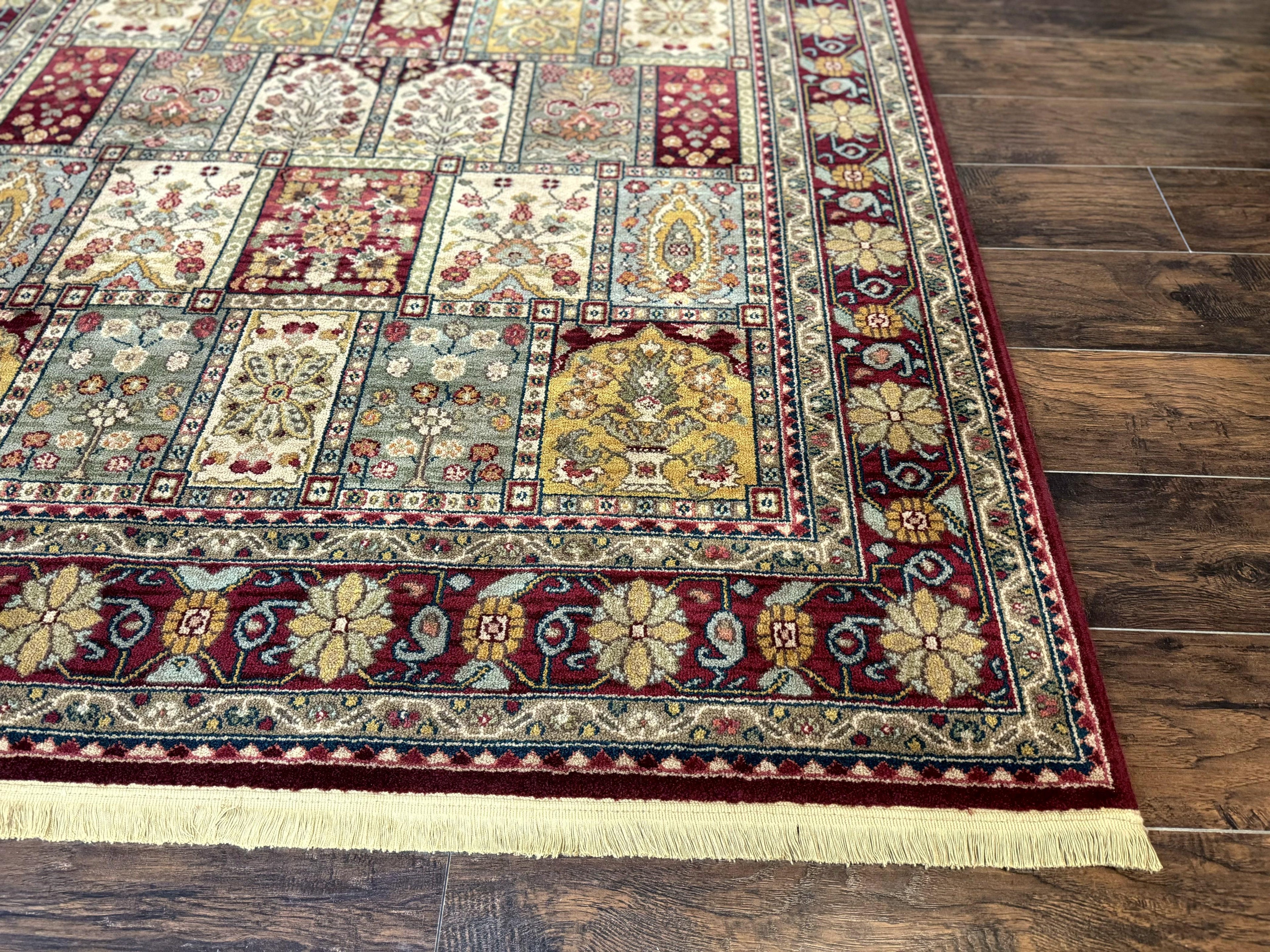 Karastan Rug 5.9 x 9 Antique Legends Bakhtiyari#2200-202, Karastan Area Rug, Wool Pile Vintage Karastan Carpet