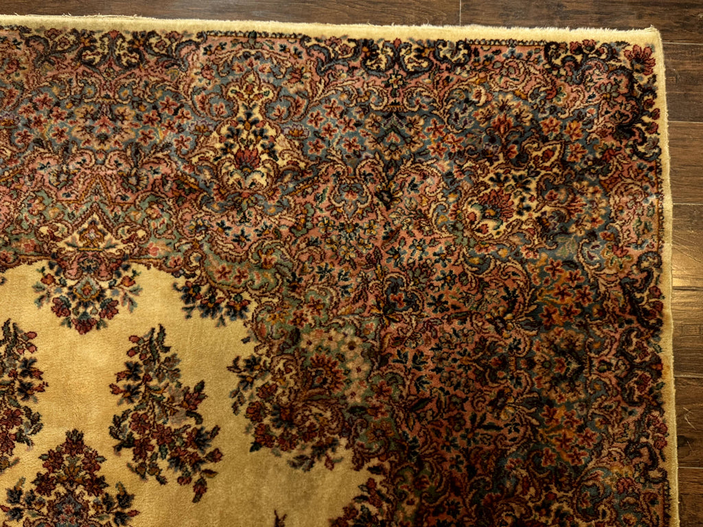 Karastan Kirman Rug #781, Antique Karastan Oriental Carpet 8.8 x 12, Wool Area Rug, Original Collection 700 Series, Rare Discontinued