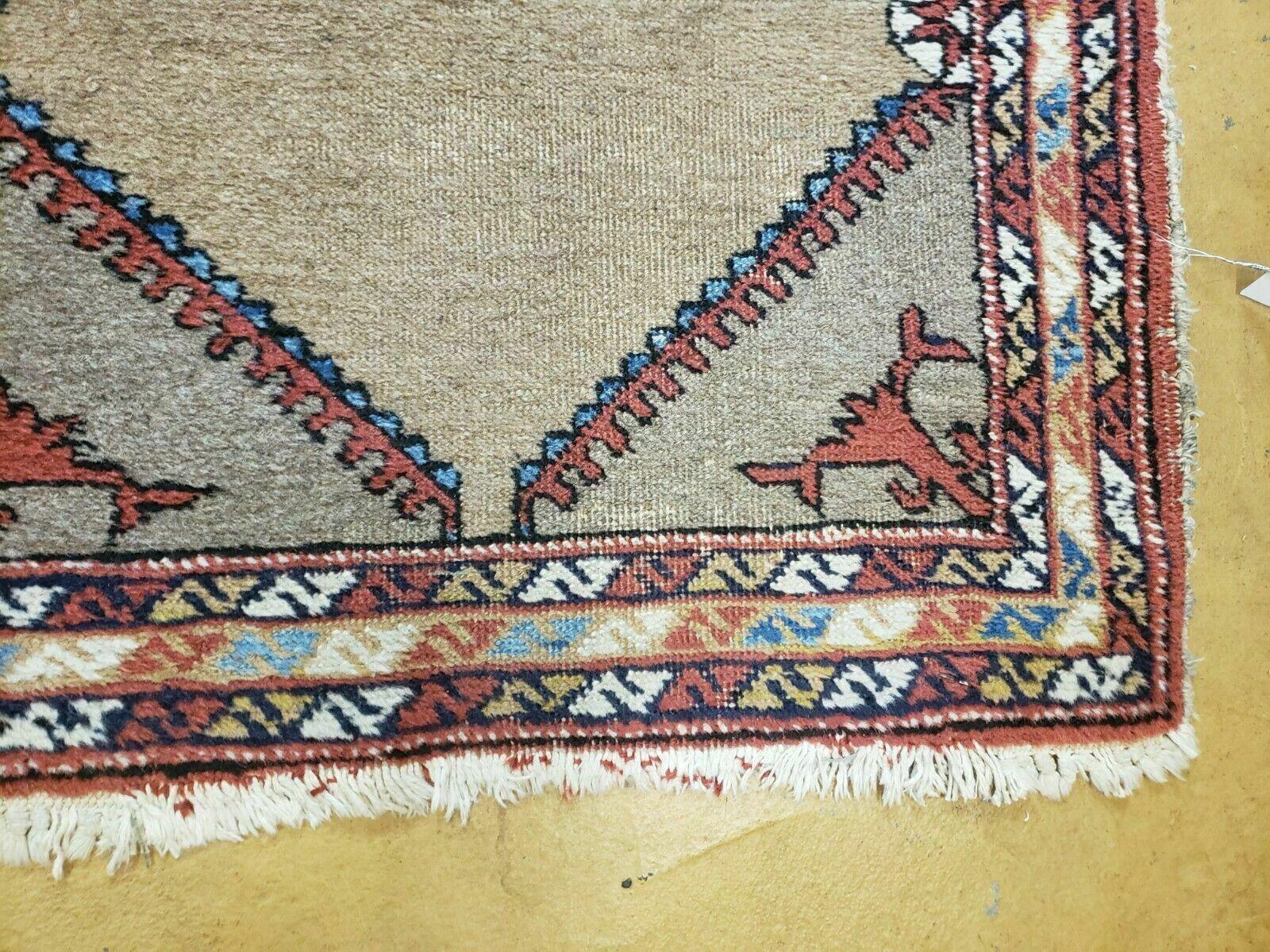 Persian Sarab Runner 2 x 11, Antique Tribal Persian Runner Rug