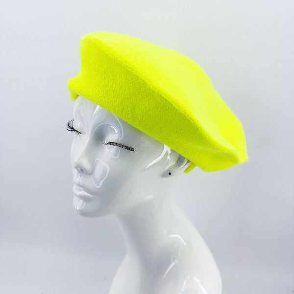 Solid color Beret / Tam, Stretchable perfect for a