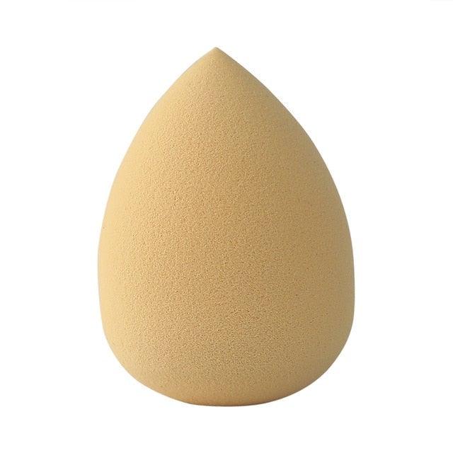 1Pc Women's Makeup Cosmetic Puff Powder Smooth Sponge Beauty Make Up Tools And Accessories  Blending Shape Colorful Soft Design