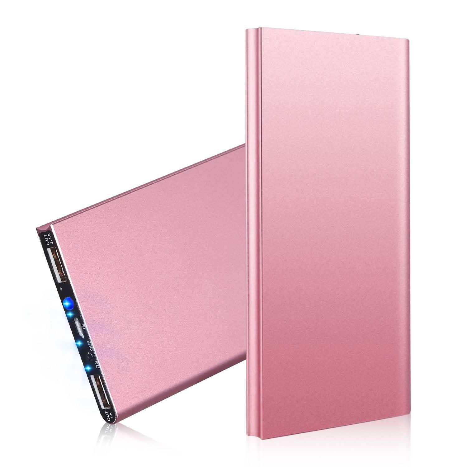 20000mAh Power Bank Ultra Thin External Battery Pack