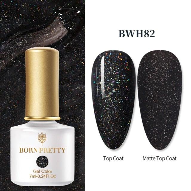 2022 Elegant Pretty Womens Orange 6ml Gel Nail Polish Summer UV LED Stylish Glossy and Matte Professional Home Nail Design For Women