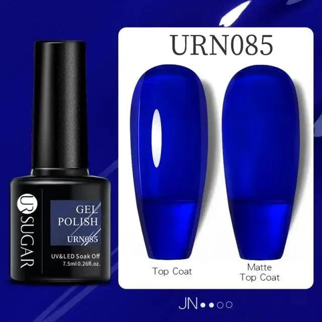 TREND Matte 7.5ML Nail Gel Polish Base Matte Coat UV LED Home Manicure Luxury Matte Design Luxury Nail Gel For Womens and Girls