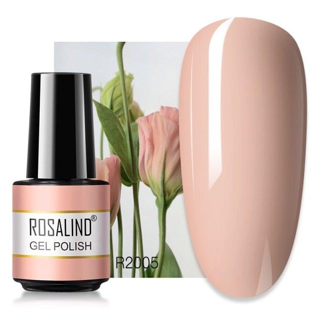 2022 New UV Glossy Nail Gel Polish Hybrid Permanent Manicure Design Luxury Colorful Effect For Women and Girls