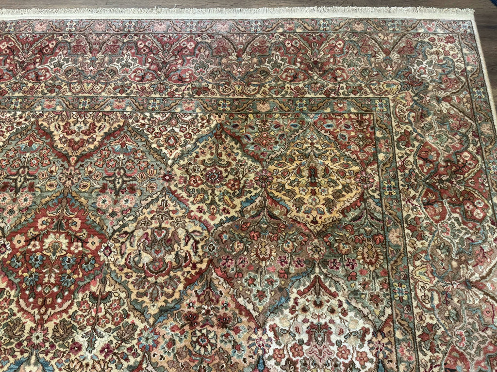 10x14 Karastan Empress Kirman Rug #700/719, Vintage Wool Discontinued Karastan