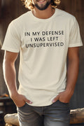 Funny Coworker Gift Quotes Unisex Graphic Tee T-Shirt