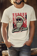 Dope Santa Claus Christmas Unisex Graphic Tee T-Shirt
