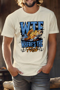 Fisherman, Fishing Unisex Graphic Tee T-Shirt