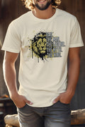 Dad the Man the Legend Unisex Graphic Tee T-Shirt