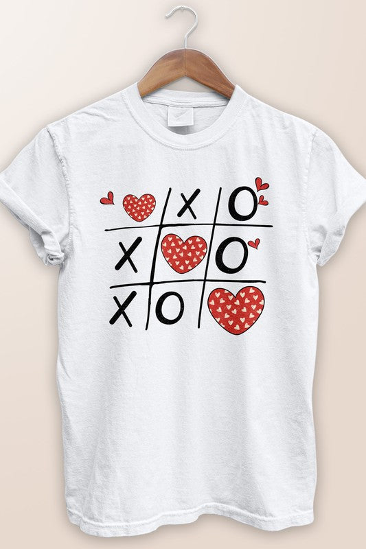 Retro Valentines Day, Garment Dye Tee