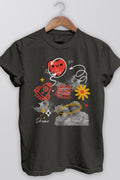 All About Love, Valentines Day, Garment Dye Tee