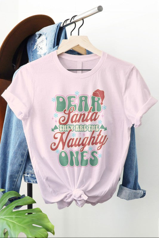 Dear Santa Christmas Graphic Tee
