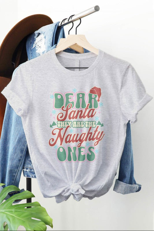 Dear Santa Christmas Graphic Tee
