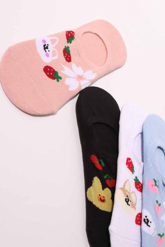 Spring Floral Socks