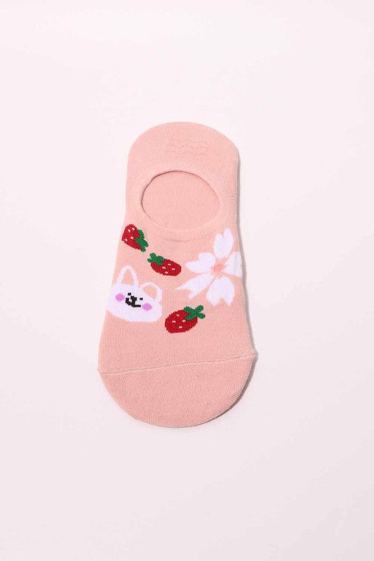 Spring Floral Socks