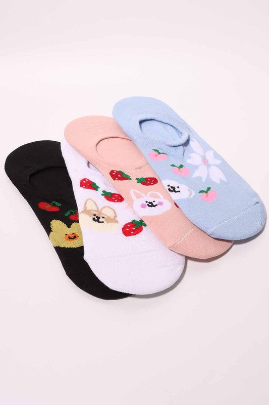 Spring Floral Socks