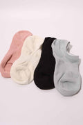 Solid Women Socks 12 Pairs