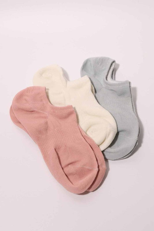 Solid Women Socks 12 Pairs