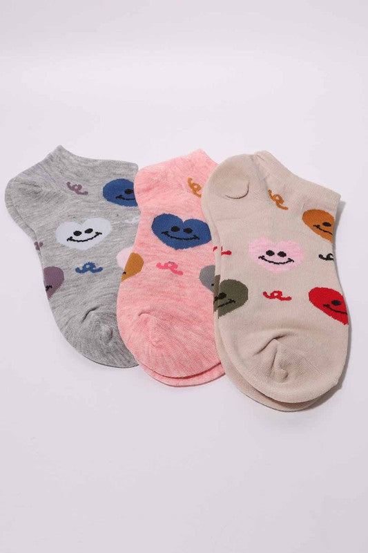 Heart Socks Pairs