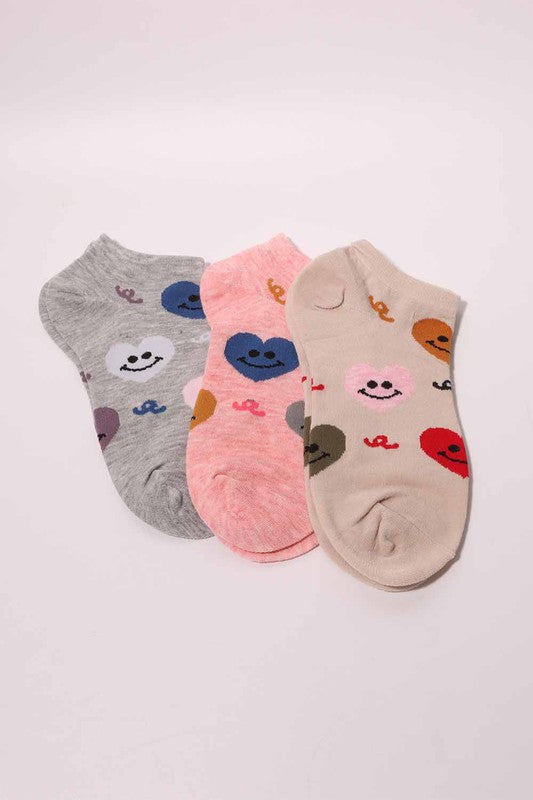 Heart Socks Pairs