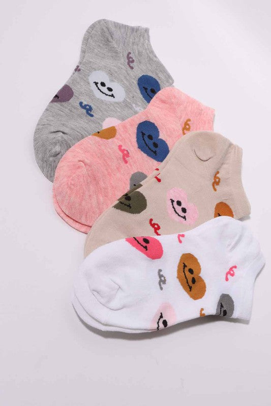 Heart Socks Pairs