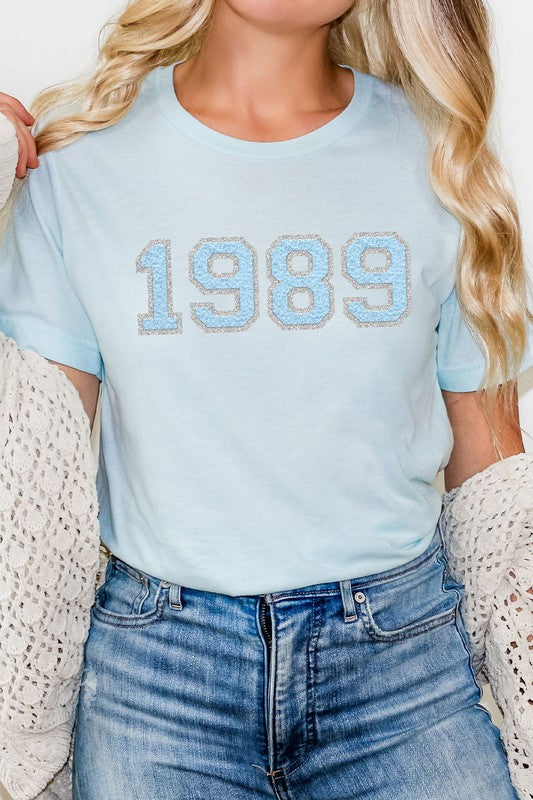 1989 Graphic Plus Size Tee T-Shirt