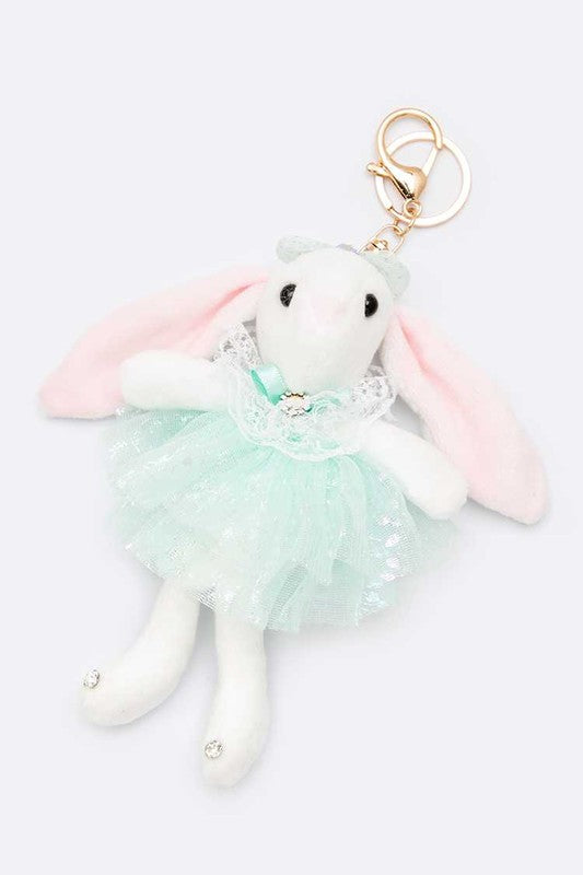 Bunny Keychains Set 4 PCS