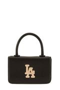 Rhinestone LA Charm Cross Body Bag