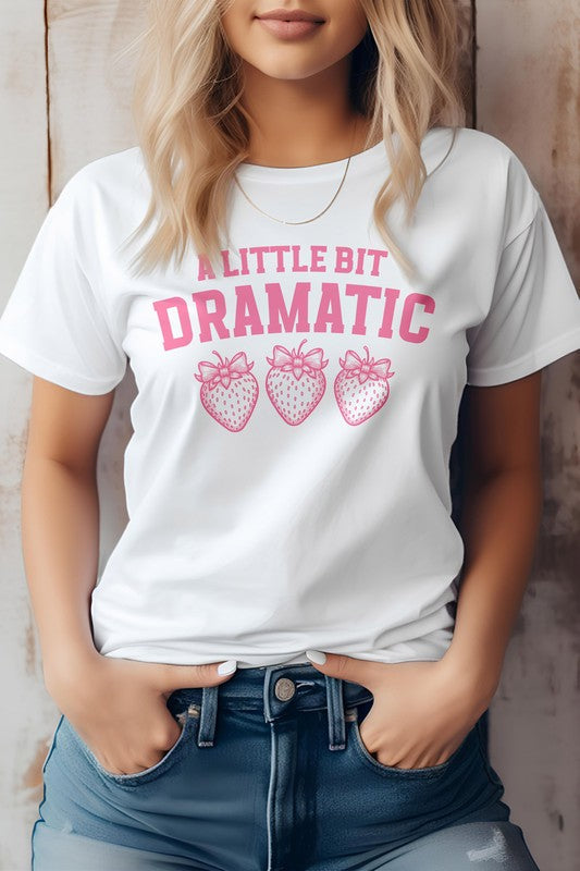 Vintage Coquette Strawberry Graphic Tee