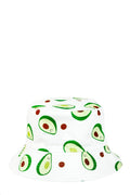 Avocado Print Bucket Hat