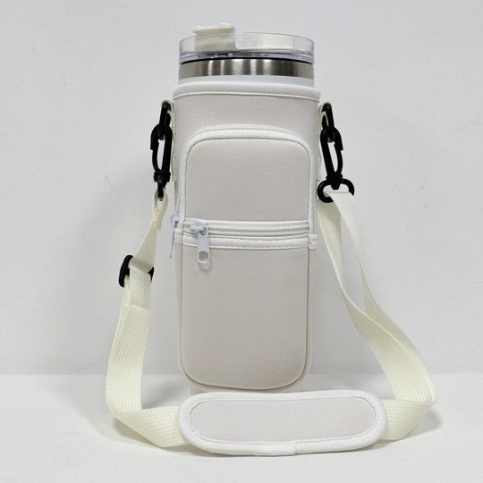 40oz Tumbler with Handle Crossbody Bag Carry Case