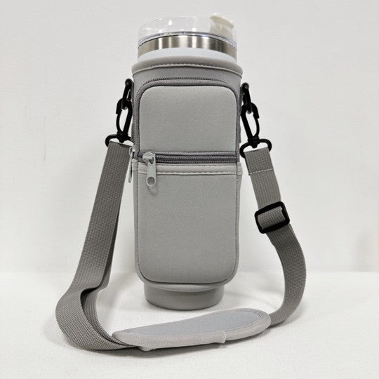 40oz Tumbler with Handle Crossbody Bag Carry Case