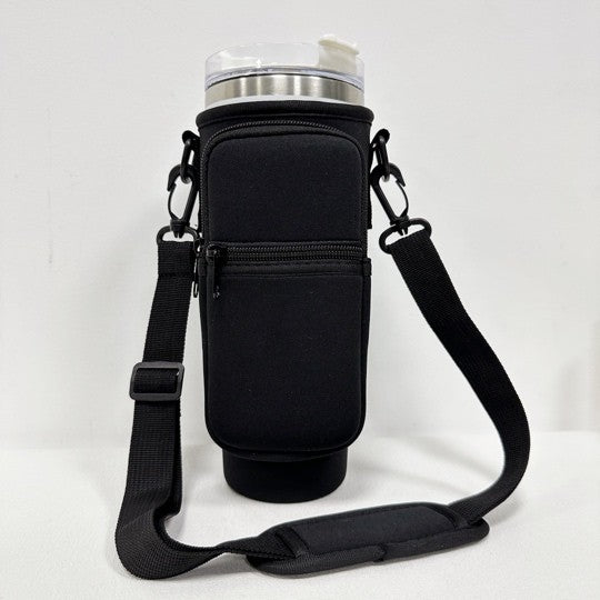 40oz Tumbler with Handle Crossbody Bag Carry Case