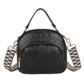Navi Vegan Leather Trendy Strap Crossbody Bag