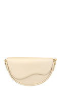 Half Moon Shape Pu Leather Shoulder Bag