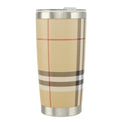 Medium Check Plaid Pattern Tumbler