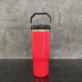 30oz Neon Tumbler with Handle