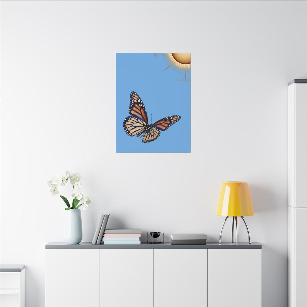 Matte Canvas, Stretched, 0.75" (Multi-Size)