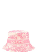 Tree And AMOUR Embroidery Bucket Hat