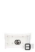 Transparent GO Charm Waist Bag