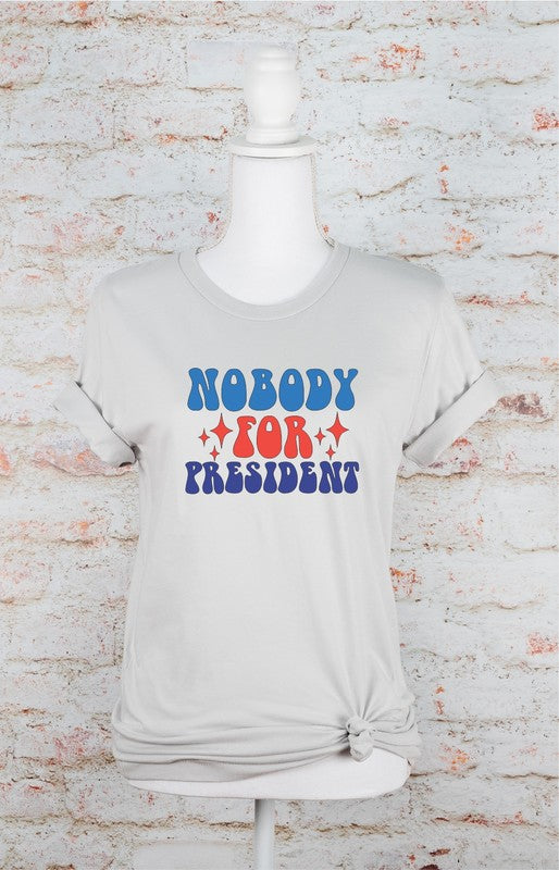 Nobody for President Softstyle Graphic Tee